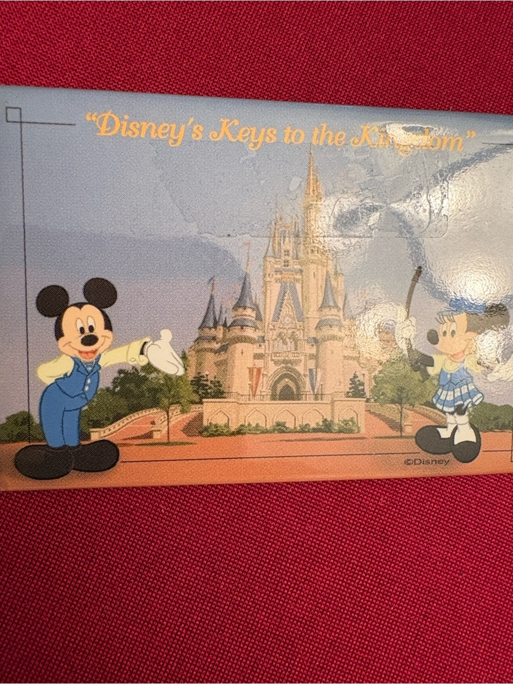 🐭 six Disney "Keys to the Kingdom” Pins